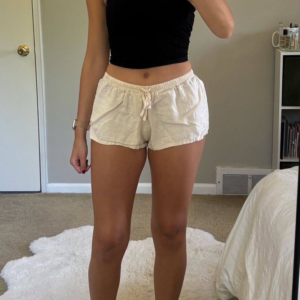 Brandy Melville Linen Shorts